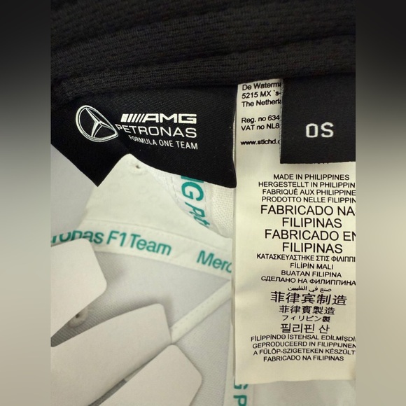 Mercedes Benz AMG Petronas Team Baseball Cap - Picture 3 of 5